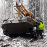 Глонасс на вездеходы или как нас занесло в Карелию