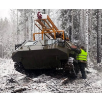 Глонасс на вездеходы или как нас занесло в Карелию