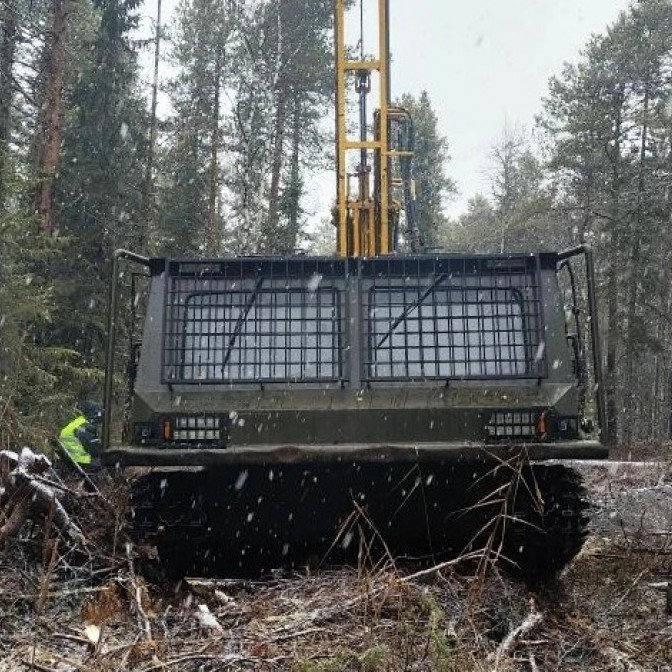 Глонасс на вездеходы или как нас занесло в Карелию