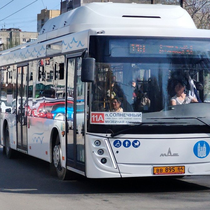 В Саратове стартовал новый автобусный маршрут 11А