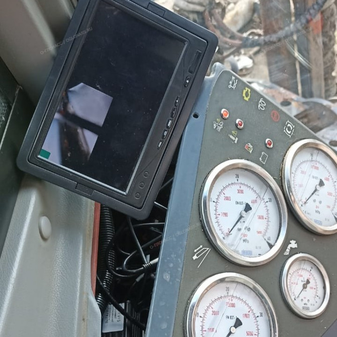 Монтаж видеонаблюдения на буровую установку