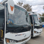 Поздравляем "СарАвтовокзал" с обновлением автопарка