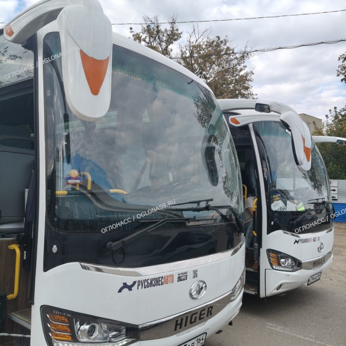 Поздравляем "СарАвтовокзал" с обновлением автопарка