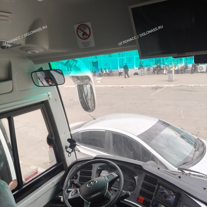 Поздравляем "СарАвтовокзал" с обновлением автопарка